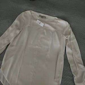 NWT LOFT work shirt size S